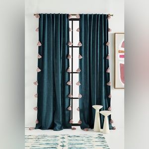 Set of 2 Anthropologie Mindra Curtain Panels